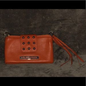 Harley Davidson double hook hip bag w/strap